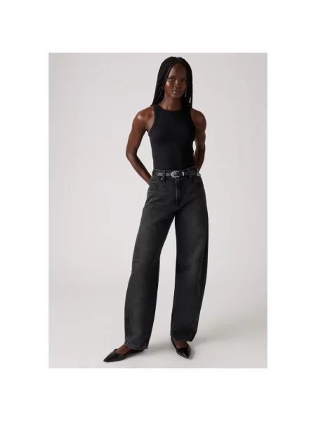 Jeansy Levi's czarne