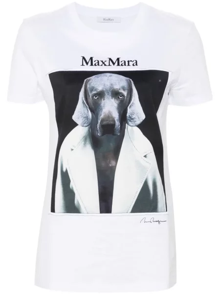 Tricou Max Mara alb