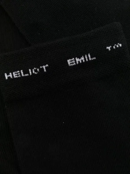 Megztos kojines Heliot Emil juoda