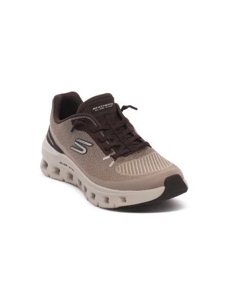 Tenisky Skechers hnedá