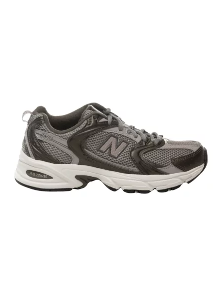 Lniane sneakersy New Balance 530 czarne