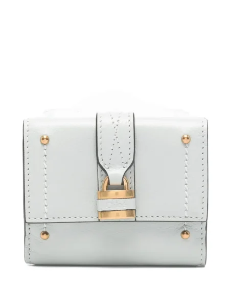 Portofel Chloé din piele albastru