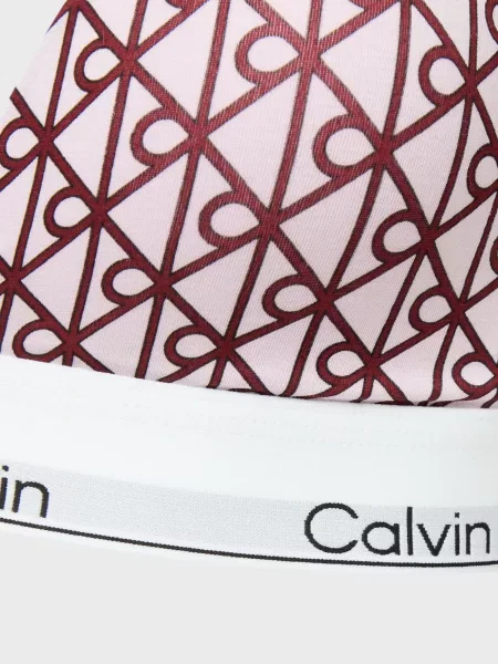 Бюстгальтер Calvin Klein розовый