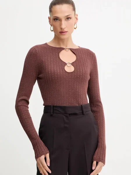 Fracomina pulover light maro