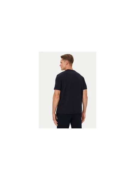 Guess T-shirt Tamnoplava Regular Fit
