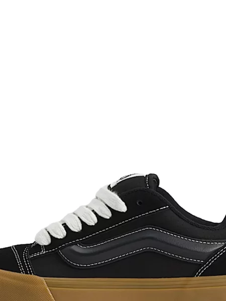 Dungă laterală sneakerși Vans cu dungi negru