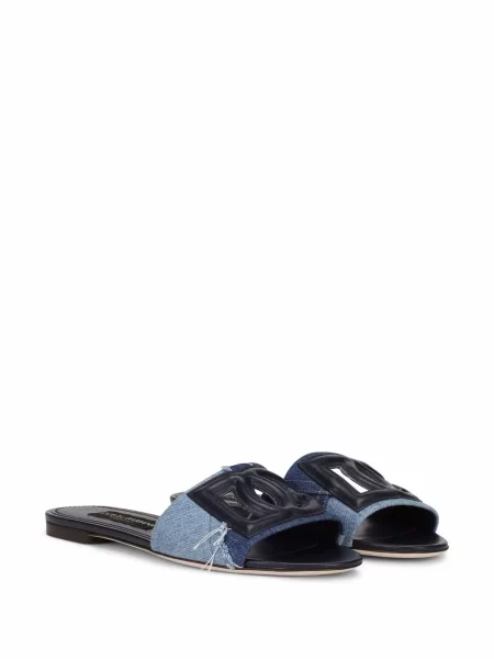 Sandale Dolce & Gabbana albastru