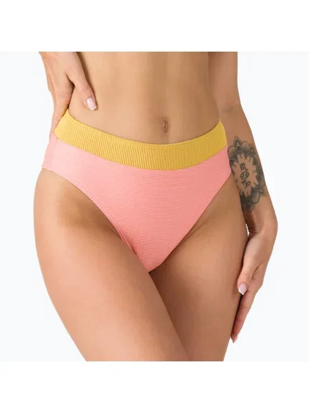 Olcsóbban. Fürdőruha alsó Billabong Hi Life High Maui sunburst. Méret: 14 rózsaszín