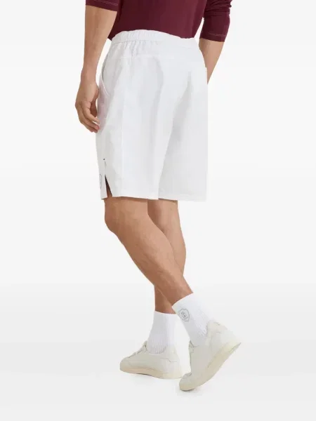 Pantaloni scurți Brunello Cucinelli alb