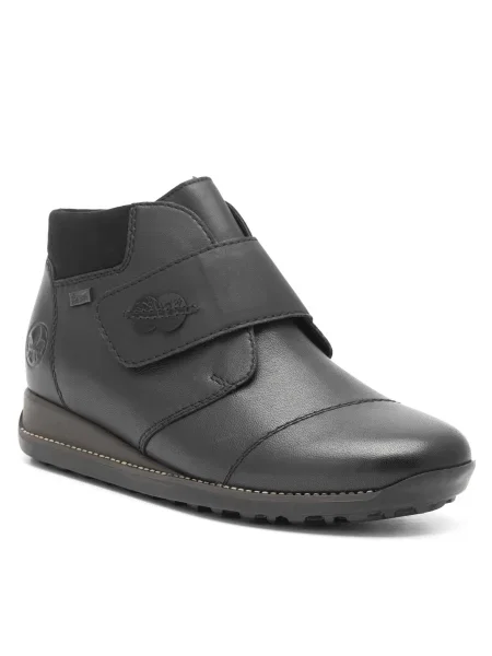 Botine Rieker negru