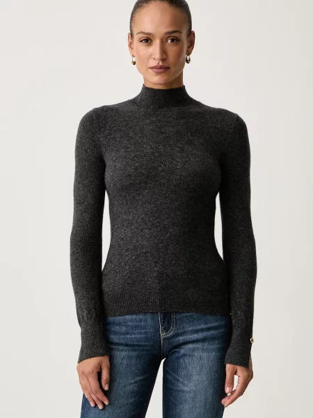 Marciano by Guess pulover pentru femei cu amestec de cașmir HELSINKI gri