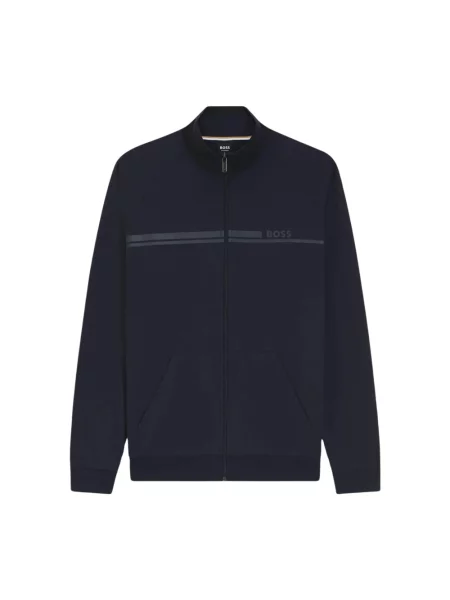 Boss Bluza Domowa Authentic blau niebieska