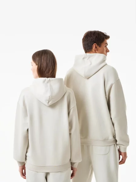 Толстовка Lacoste бежевая