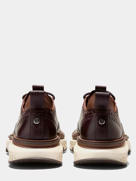 Шкіряні Туфлі Cole Haan коричневий