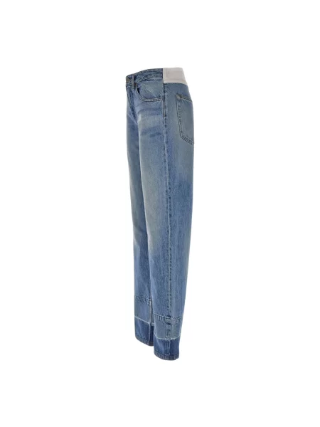 Jeansy Mm6 Maison Margiela niebieskie
