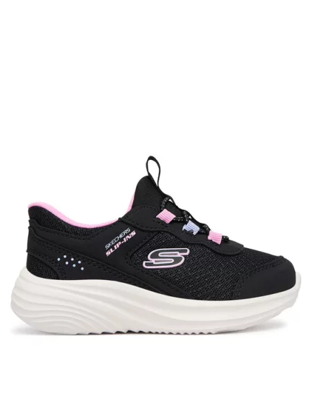 Детские кроссовки Skechers черные