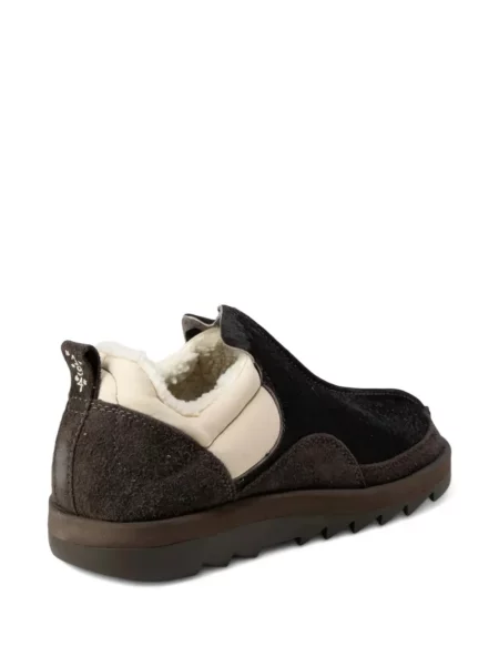 Sneakerși Reebok slip-on negru