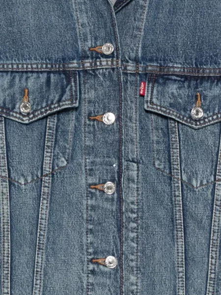 Kurtka jeansowa Levi's niebieska