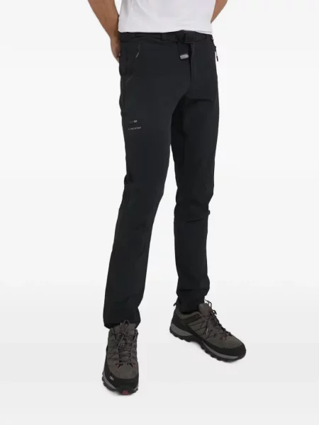 Pantaloni Viking cu cataramă alergare negru