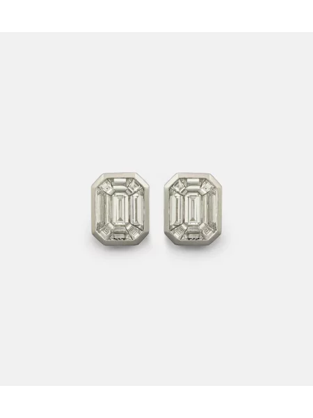 Fülbevaló Shay Jewelry fehér