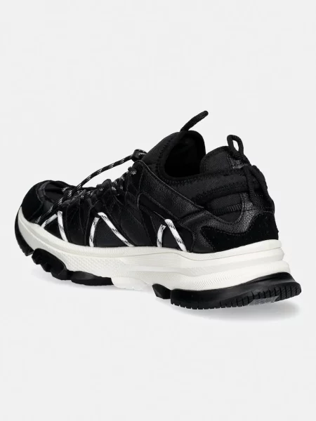 Armani Exchange sneakers negru