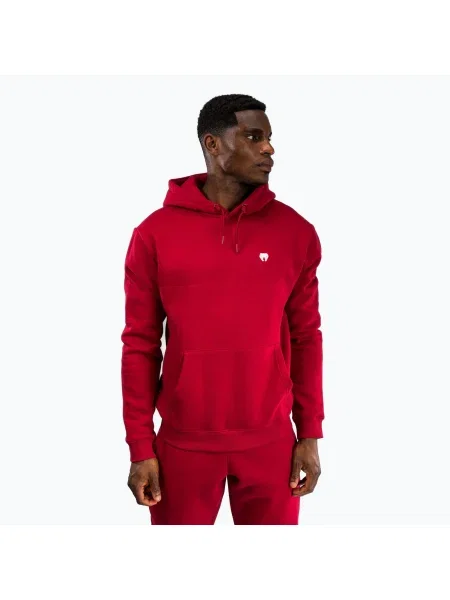 Мъжки суитшърт Venum Silent Power Hoodie cherry red червено