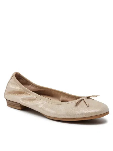Balerinke Tamaris Champagne zlata