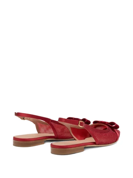 Pantofi cu toc Malone Souliers fără toc roșu
