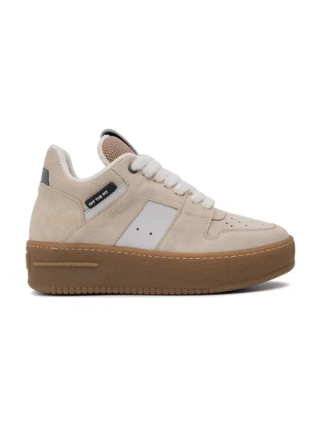Sneakersy Off The Pitch beżowe