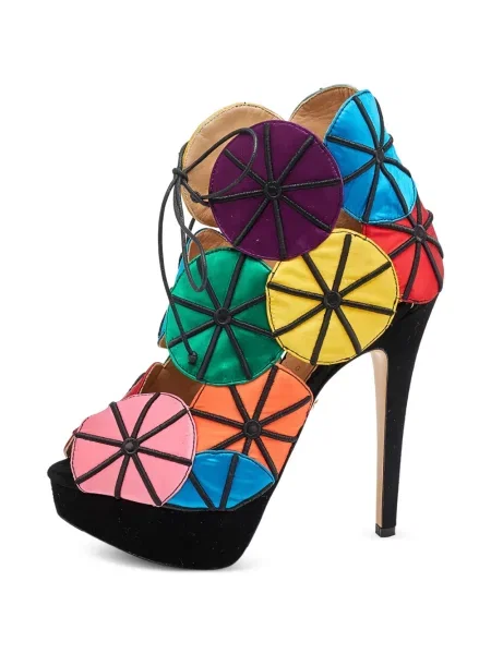 Sandale Charlotte Olympia s platformom