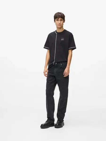 KARL LAGERFELD JEANS Kavbojke črna
