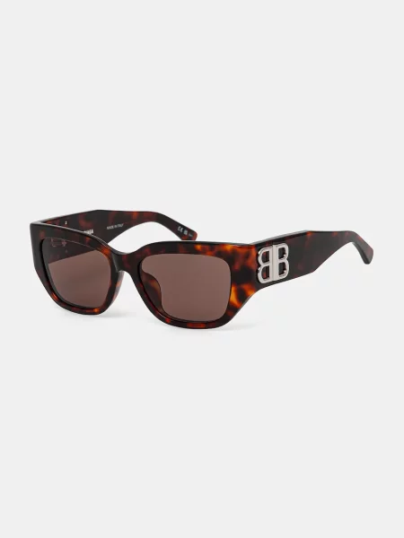 Balenciaga ochelari de soare femei maro