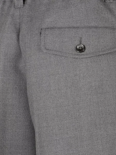 Pantaloni L.b.m. de lână gri