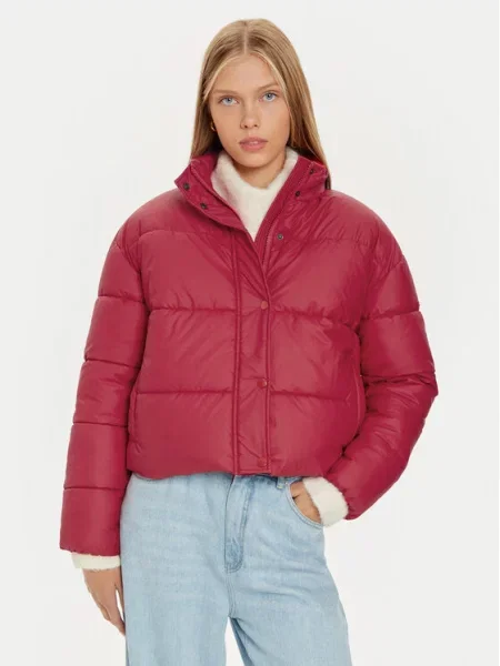 Pepe Jeans Μπουφάν χειμωνιάτικο Carley κόκκινο