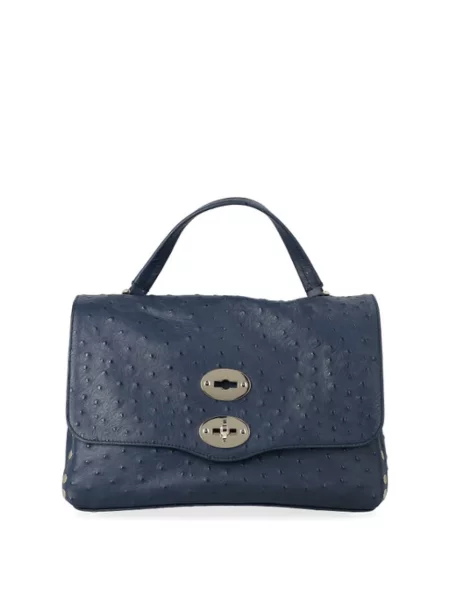 Torebka Zanellato niebieska