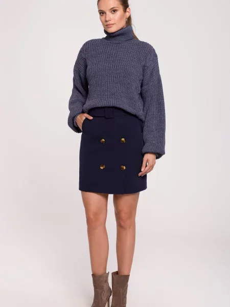 Spódnica mini Makover czarna