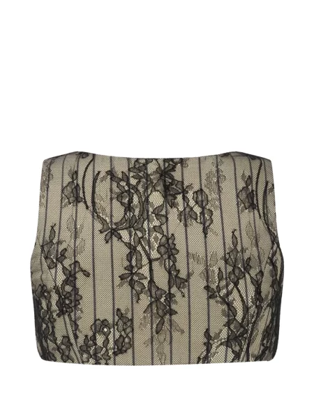 Decupat top Moschino din dantelă