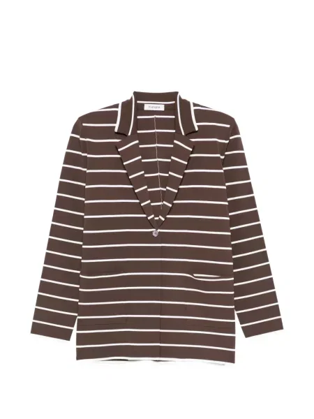 Sacou Kangra cu dungi maro