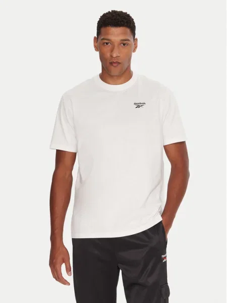 Reebok 3 db póló Woodrow Regular Fit fehér