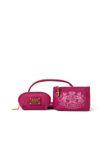Juicy Couture Geantă de cosmetice SHERIL' roz