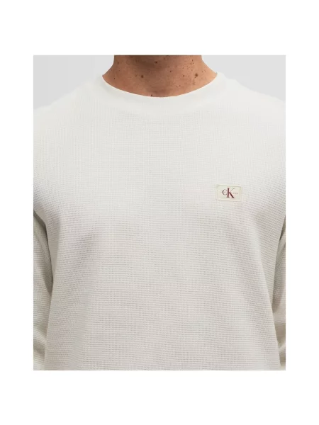 Tričko Calvin Klein Jeans biela