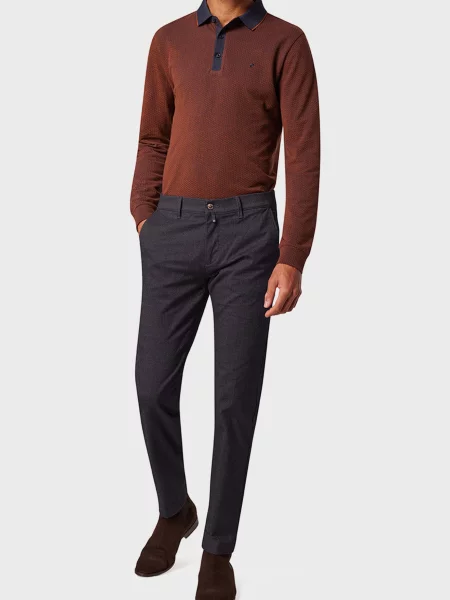 Чиносы Pierre Cardin синие
