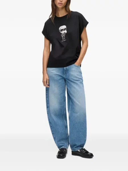 Tricou Karl Lagerfeld negru