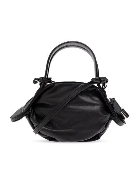 Kenzo torebka crossbody skórzana czarna