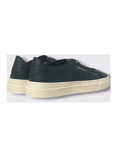 Sneakersy Santoni niebieskie