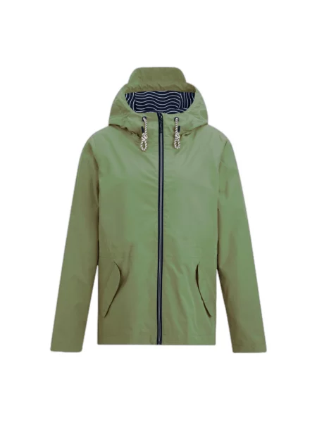 Kurtka Bayletta Grid Distress Waterproof Jacket zielona