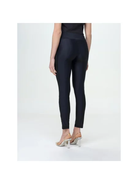Spodnie Versace Jeans Couture czarne