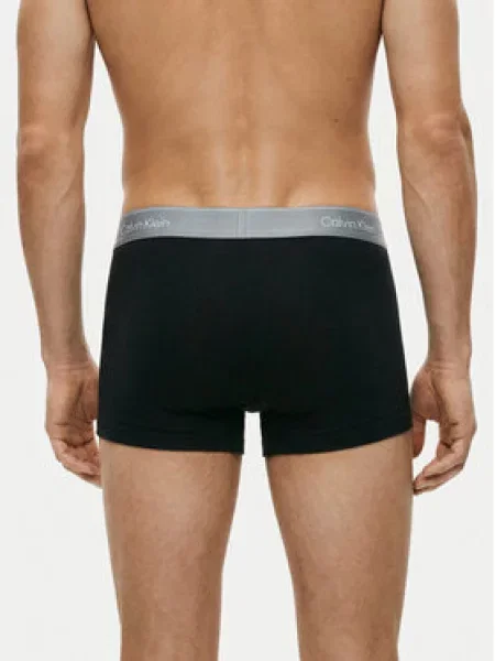 Calvin Klein Underwear Boksarice modra / nebeško modra / neonsko rumena / siva črna