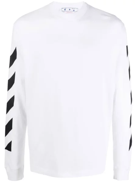 Tricou Off-white cu imagine