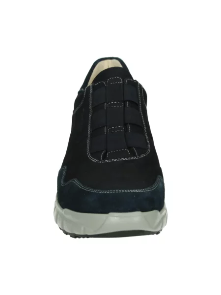 Sneakersy Ganter wsuwane niebieskie